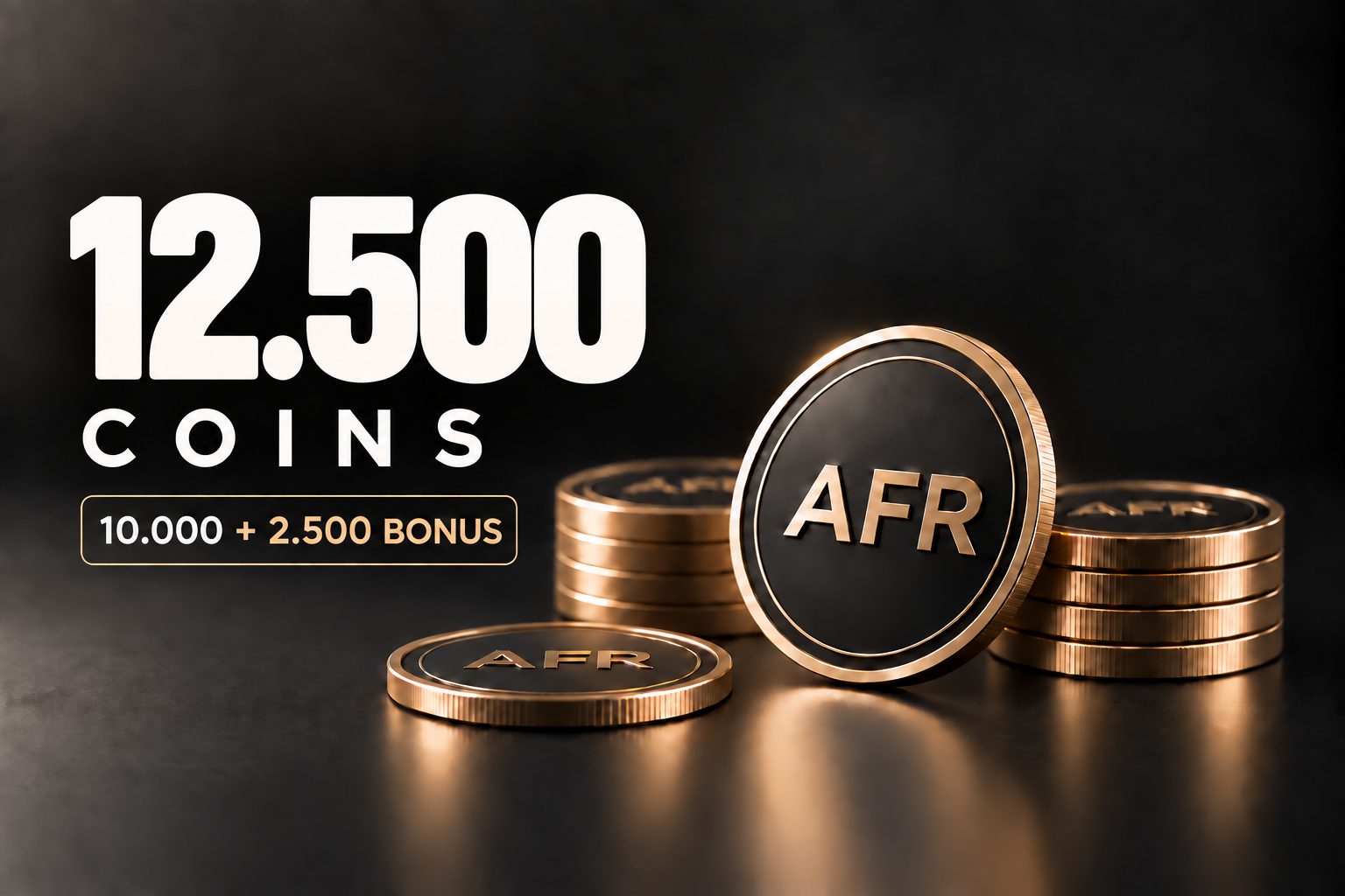 12500 Coins