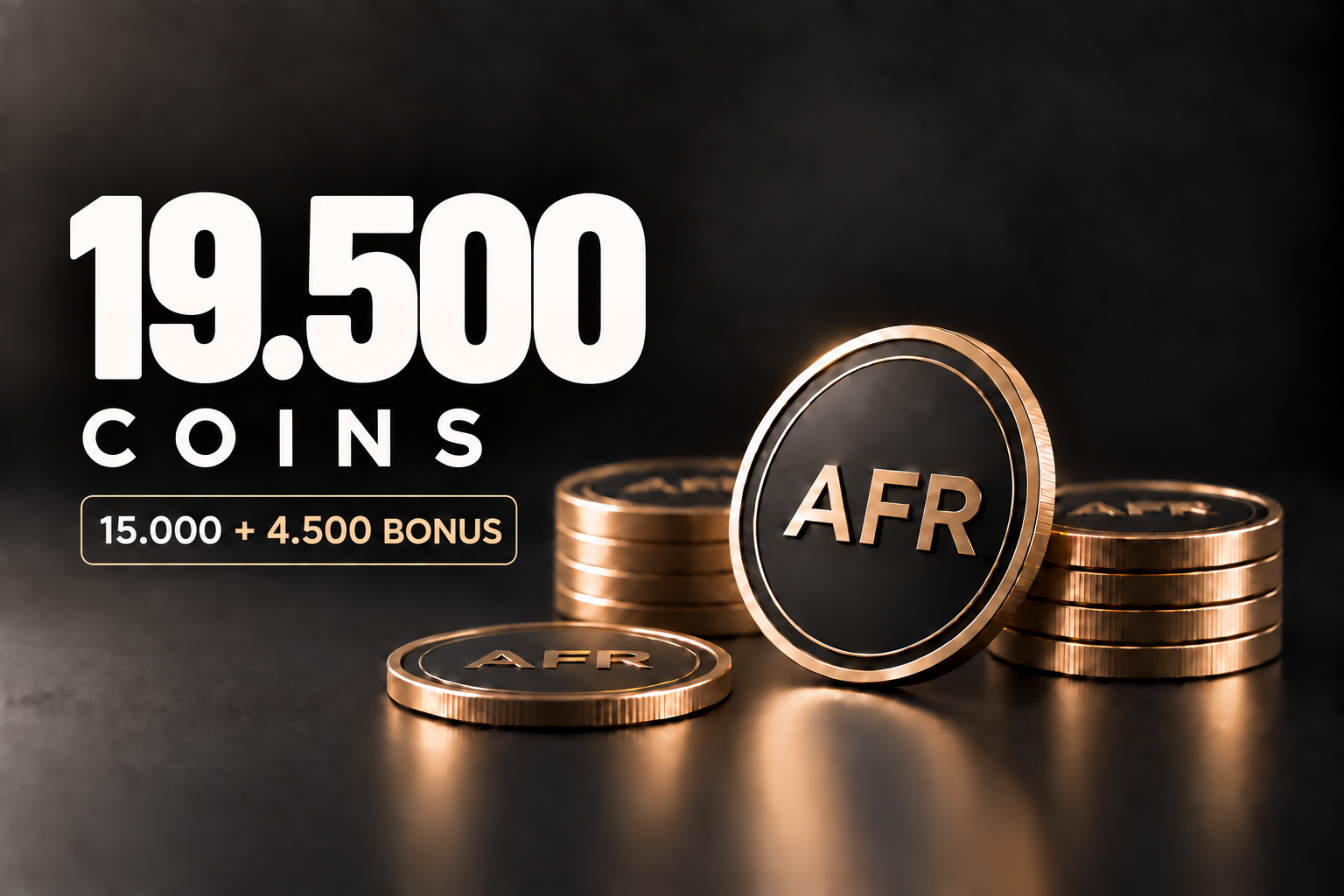 19500 Coins