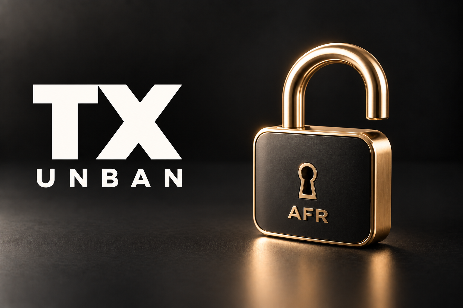 TX-unban